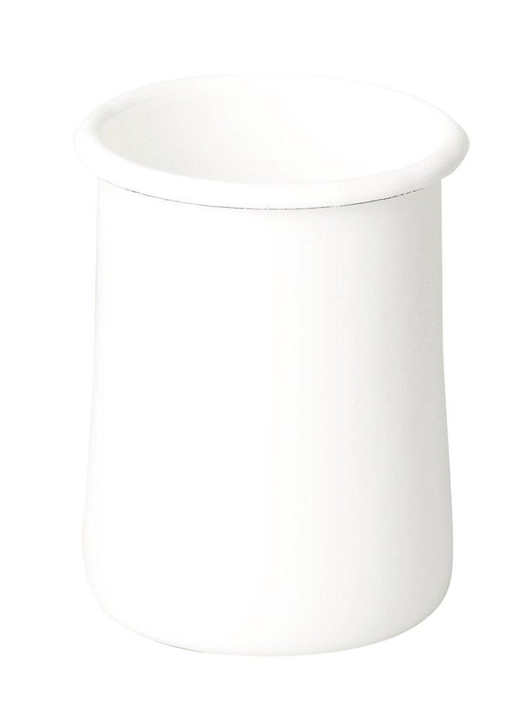 Pearl Metal Cutlery Stand Enamel Blanc Kitchen HB-3688
