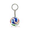 3D Simulation Football Keychain Pvc Creative Mini Key Ring Bag Pendant Car Accessories Gift 2026 Charm Fitness Series Pendant