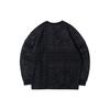 Li Ning Casual Loose Round Neck Sweatshirt Men sweatshirt Black AWDR213-2