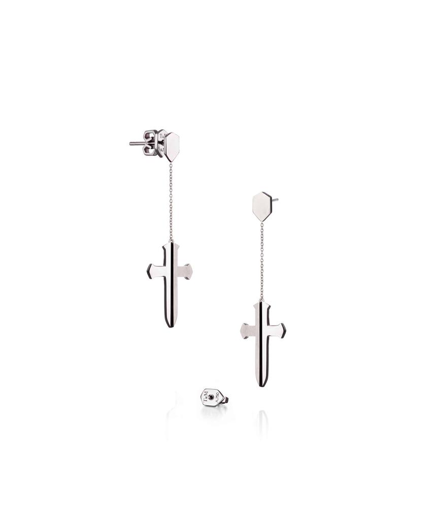 Trencadism Victor Earrings / 925 Silver / Earrings Victor_Trm_Vte40Bdg