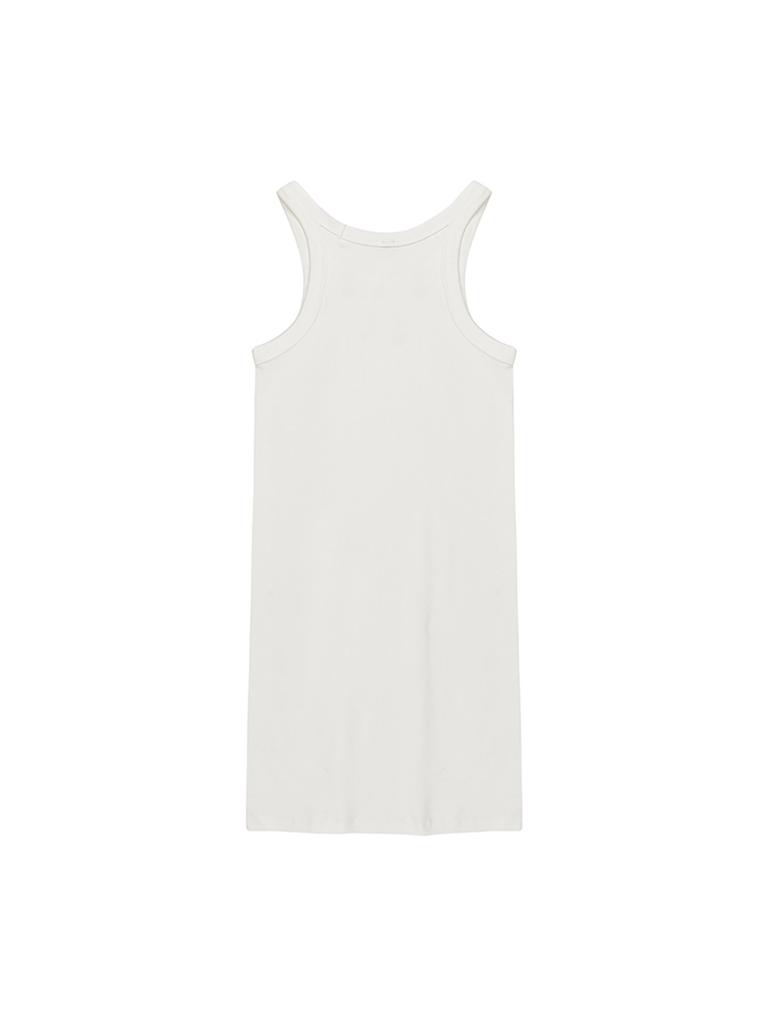 ASIF CALIE Gurls Basic Long Sleeveless White