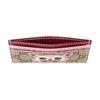 GUCCI Fabric Card Holder Women's Beige 855373-FAFII-9768