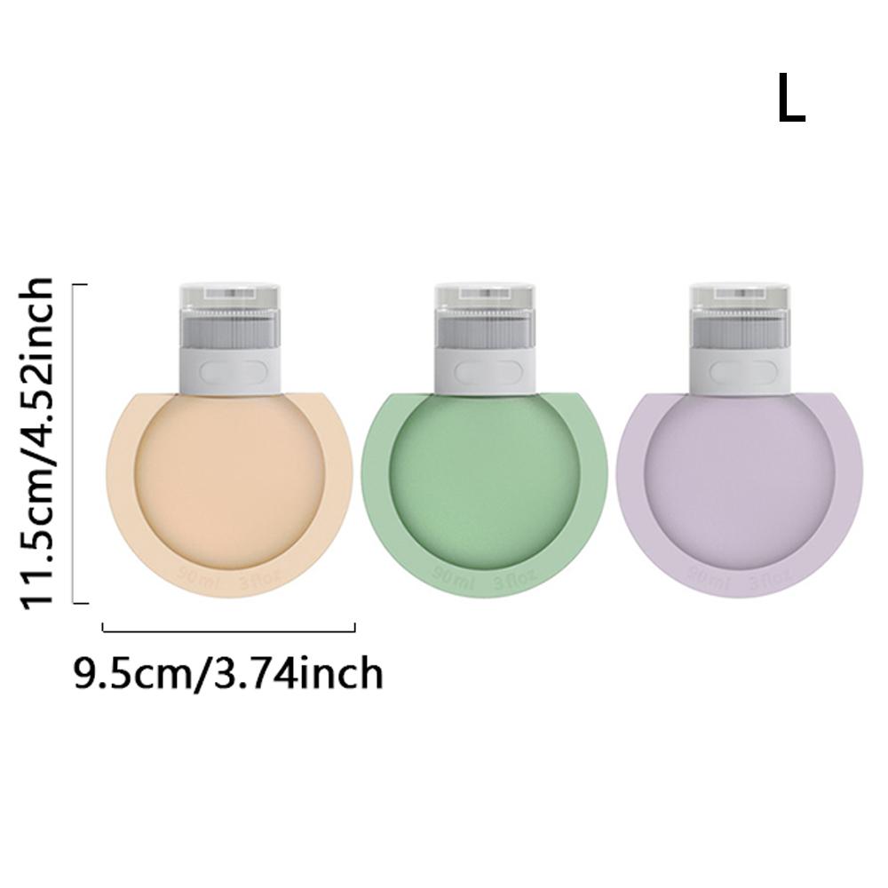1PC Tube Squeeze Bottle Portable Skin Care Lotion Hand Cream Shower Gel Travel Size