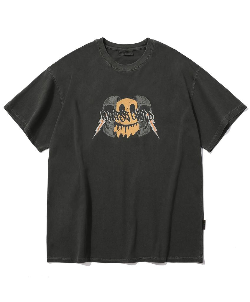 MISTER CHILD Dying Skull T-Shirt Black