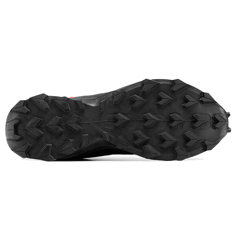 Salomon Supercross Blast Gtx Sports Casual Slip Resistant Durable Breathable Low Top Hiking Shoes Men hiking shoes Black L41108500