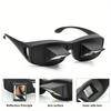 Lazy Eyeglasses Lazy Reading Glasses Prismatic Periscope Horizontal Glasses Lying Down Bed Reading Watching HD Readers Glasses
