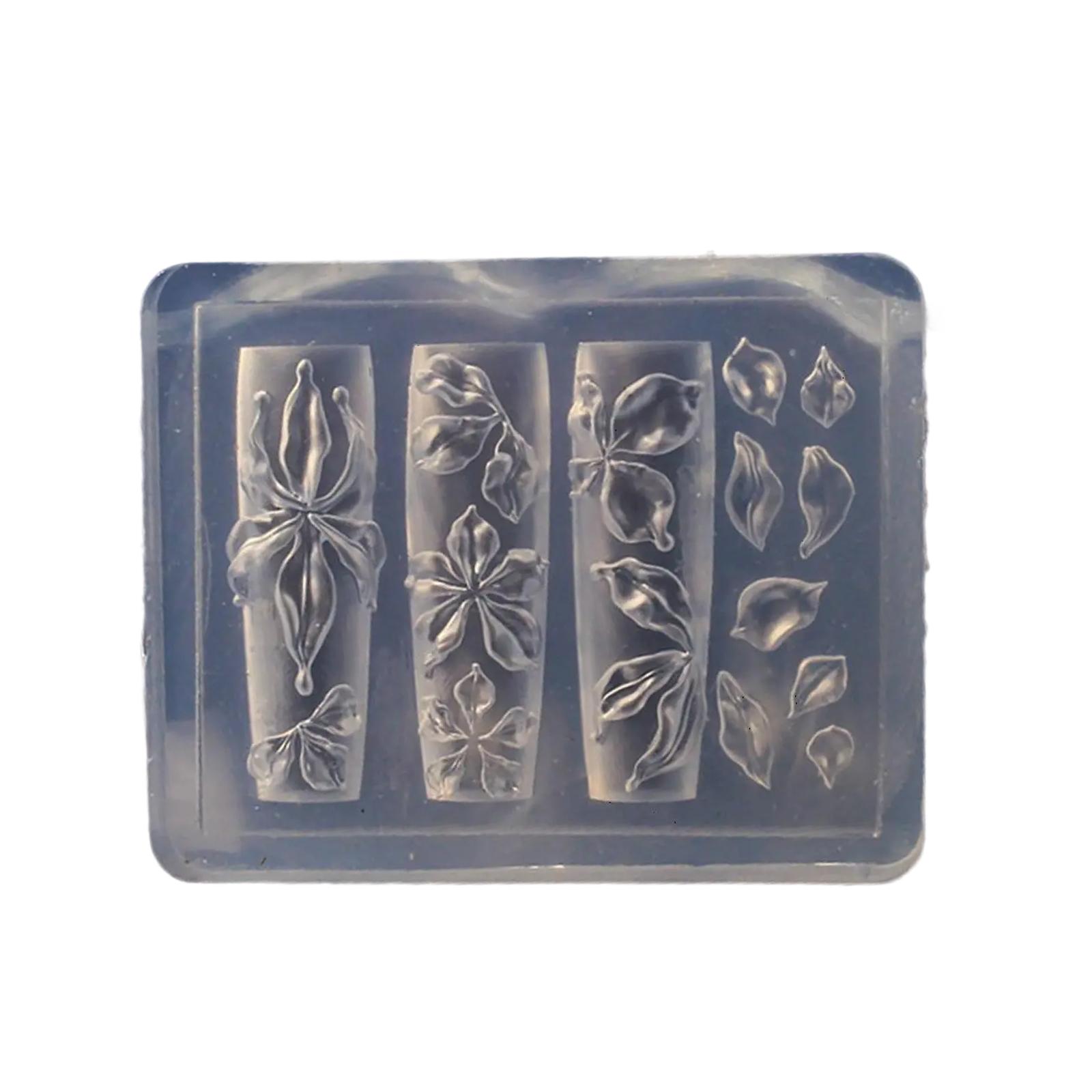 

Элегантный набор силиконовых форм-бантов для создания 3D-сережек и ожерелий для нейл-арта, инструмент для творчества, модное заявление 11