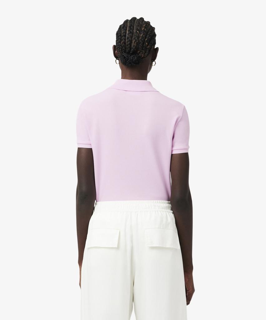 LACOSTE Women'S Slim Fit Mini Pique Polo Shirt Pf5462-56G Z4H