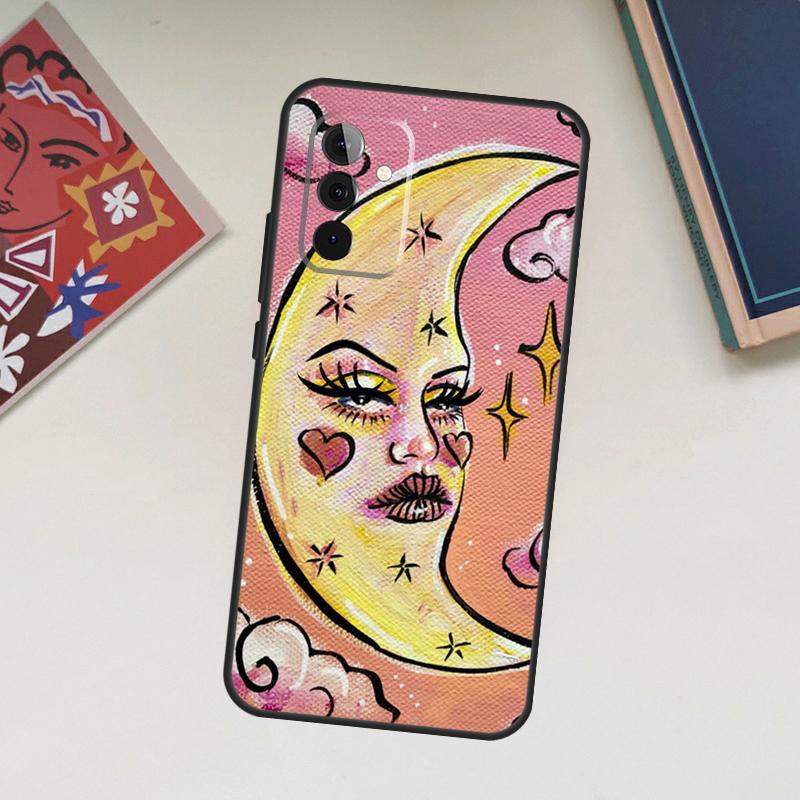 Indie Kids Aesthetic Hippie Acid Trip Case For Samsung Galaxy A34 A54 A14 A56 A52 A53 A16 A26 A36 A55 A35 A15 A32 A33 A13 A17