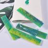 Bookmark Resin Molds Rectangle Transparent Resin Molds Silicone Bookmark Mold for DIY Art Crafts Jewelry Making Molds