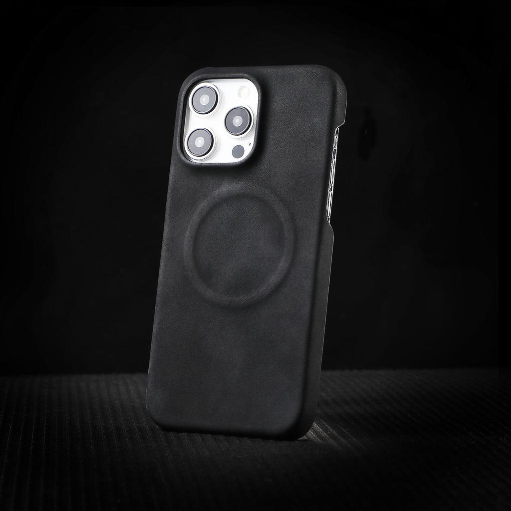 Suitable for Apple 16 Promax Skinfeeling Sheepskin Phone Case Card Apple 15 Advanced Anti Drop Magnetic Protective Case