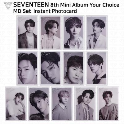 8th Mini Album Your Choice MD Instant Photocard KPOP K-POP