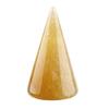 Crystal Cone Ring Holder Natural Stone Ring Stand Cone Shape Jewelry Display Stand for Retailer Home Storage Display
