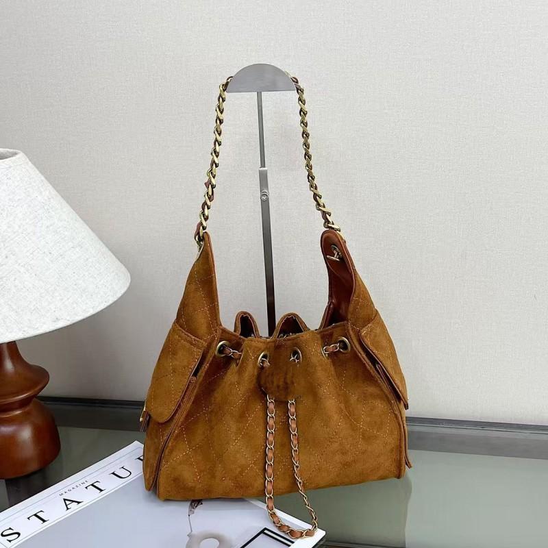 Vidēja ķēdītes pleca soma, crossbody, sieviešu