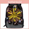 Thunderbolts Durable Kids Backpack 15in Large Capacity Oxford Anime Schoolbag