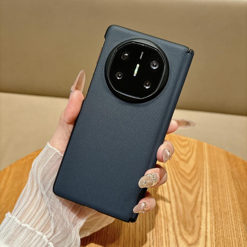 Applicable to Huawei x7 mobile phone case, central axis all-inclusive x6 folding screen protective case, ultra-thin x5 case, simple business men and