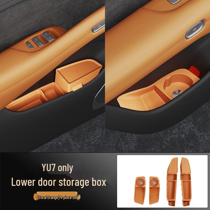 Lower Door Storage Compartment Parts for 25 YU7 Models.