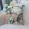 Link C-Click Anime 45*45cm Cushion Cover Pillow Cover Decor Pillowcase Home Pillowcase for Couch Pillow