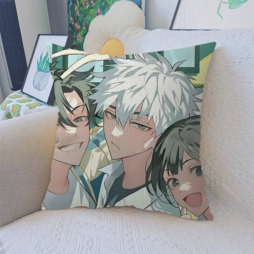 Link C-Click Anime 45*45cm Cushion Cover Pillow Cover Decor Pillowcase Home Pillowcase for Couch Pillow
