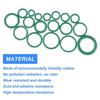 530pcs O Ring Kit Rubber 18 Sizes O-Ring Car Auto Vehicle Repair Air Conditioning Compressor Seals Assortment Kit