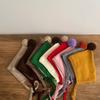 Cappellino da Neonato a Palla di Pelo Lavorato a Maglia Cartone Animato Pompon Protezione per le Orecchie del Neonato Cappellino Invernale Caldo per Bambini Ragazzi Ragazze Berretti