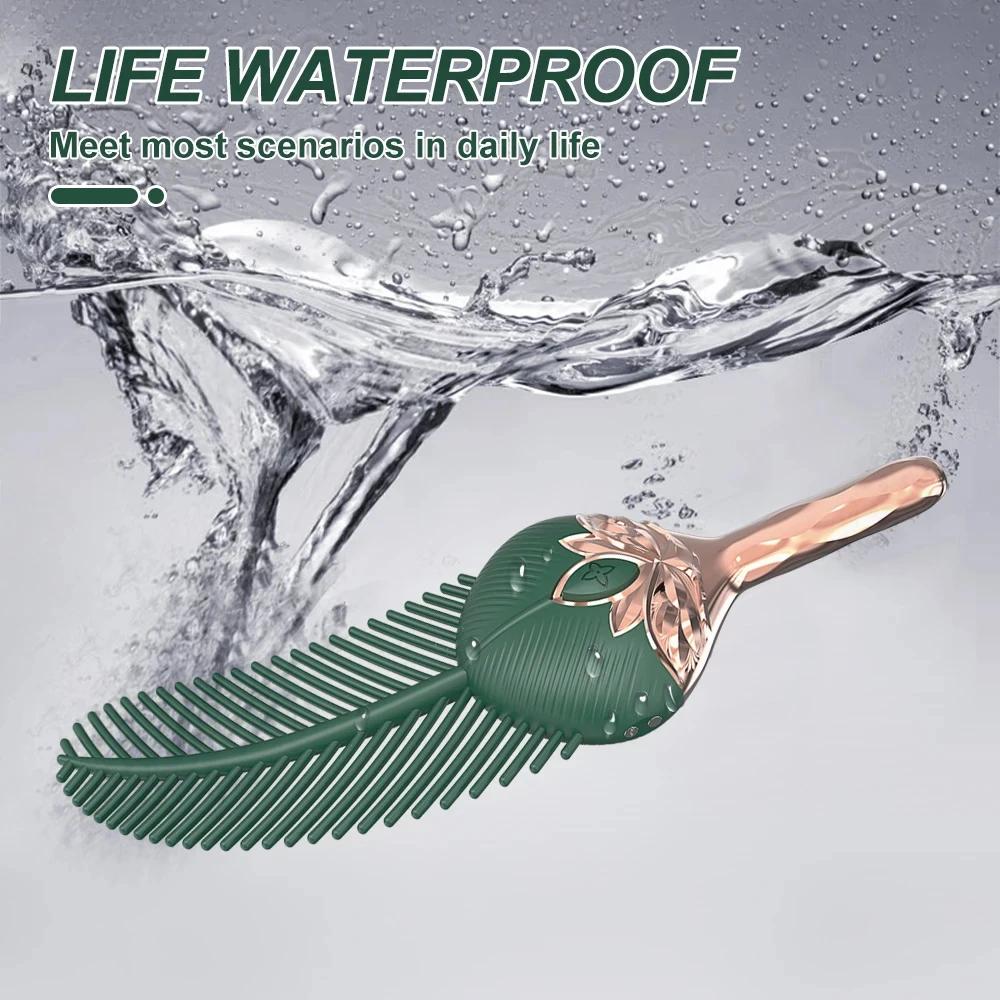 Clitoris Vibrator Women Nipple Clit Stimulator AV Magic Feather Clitoral Massage For Beginners Female Masturbator Adult Sex Toys