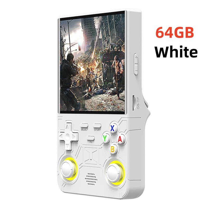 Retro R36 Ultra Handheld Video Game Console 4.0 Inch IPS Screen 128GB Preloaded Games Portable Pocket Player with Linux System