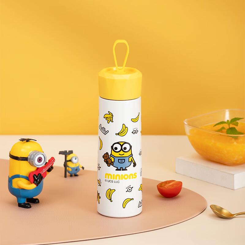 Миньоны Портативная термобутылка