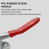 Quick Release Toggle Clamp Antislip Rubber Pressure Tip Heavy Duty Clamp  Hand Tool