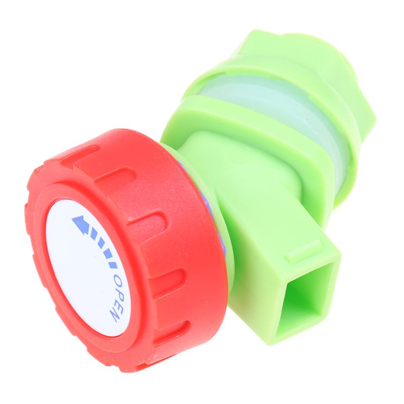 Plastic Knob Faucet For Drinking Water Barrels Wine Bottles Composting Barrels