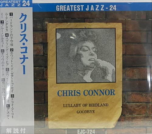 

CD CHRIS CONNOR - Chris Connor Greatest Jazz-24 Japan ObiJazz Used