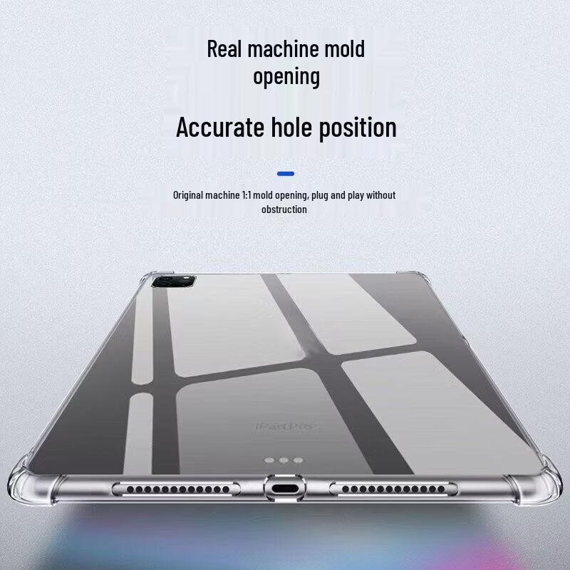 Apple IPad 11 Transparent Case & Screen Protector