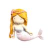 Creative Personality Design Mermaid Multicolor Optional Resin Refrigerator Sticker Home Kitchen Post-it Message Board Gift