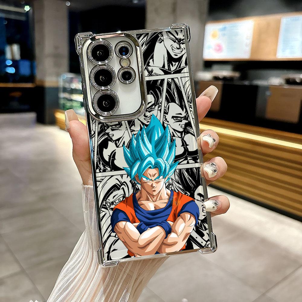 Goku Kakarot Dragons Ball Vegeta Funda For Samsung S26 Phone Case For Galaxy S25 FE S26 S24 S23 S22 S21 Ultra S20 Plus 5G Cover