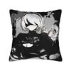 Nier Automatas Pillow Cover Fashion Pillow Case For Living Room Chair Custom Pillowcases Gift