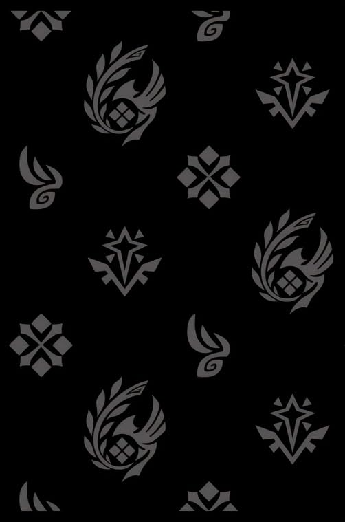 CAPCOM Monster Hunter Wilds Schal ca. H200 x aus Baumwolltuch, B1100mm,