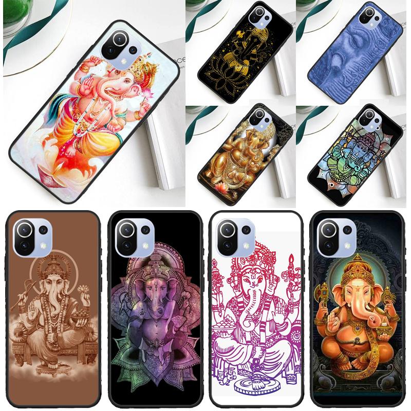 Ganesh Elephant God Cover For Xiaomi 14 13 Ultra 11T 12T 13T 14T Pro POCO X7 Pro X3 X5 F3 F5 F6 M6 X6 Pro Case