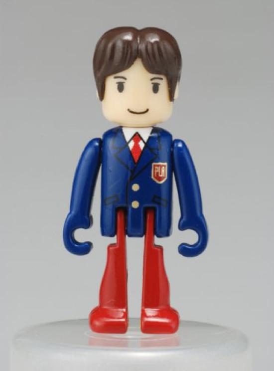 Plarail J-19 Plakids Sound Railroad Crossing Set