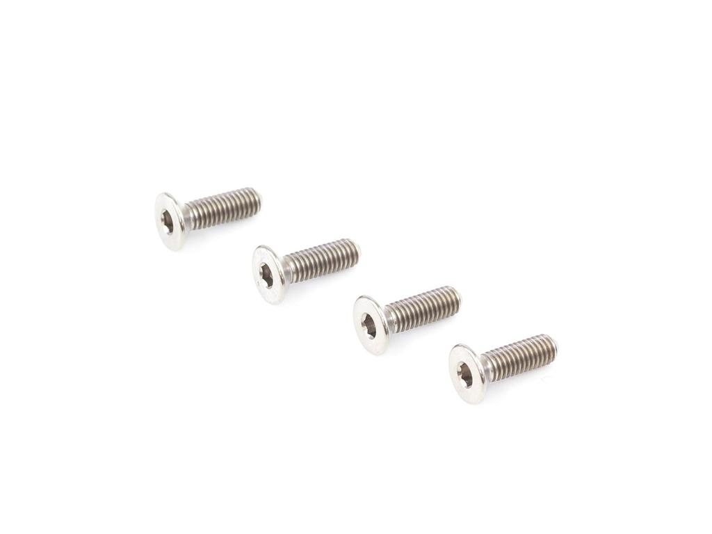 Creation Model INFINITY M3x10mm MC Titanium Flat Head Screws (4 pieces) B02310T