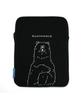 Peace Maker [Ezwithpiece] Polar Bear Tablet Pouch (Black)