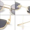 Fashion Women Men Narrow Small Square Sunglasses Retro Classic Trending Candy Color Lens Unique Eyewe