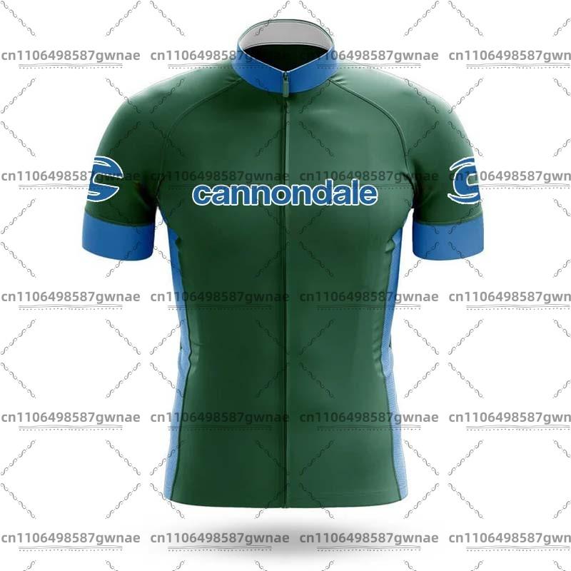 Cannondale Mountain Bike Jersey Set, Reflective Custom Jersey with Bib Shorts Summer Jersey