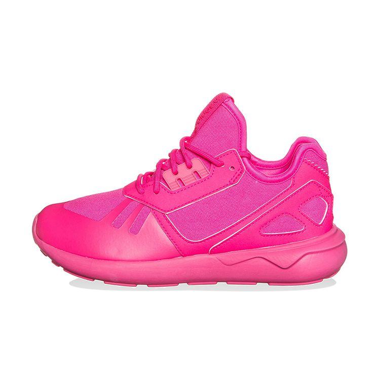 Adidas Originals Tubular Runner K Mid-Top Durable Non-Slip Running Shoes Kids Shoes Pink S78726