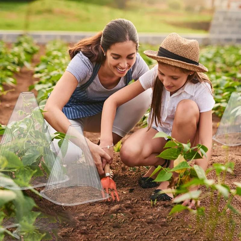 10/30 Buc Clopote Plante Transparente Clopote Grădină Reutilizabile Acoperire Răsadniță Plantă