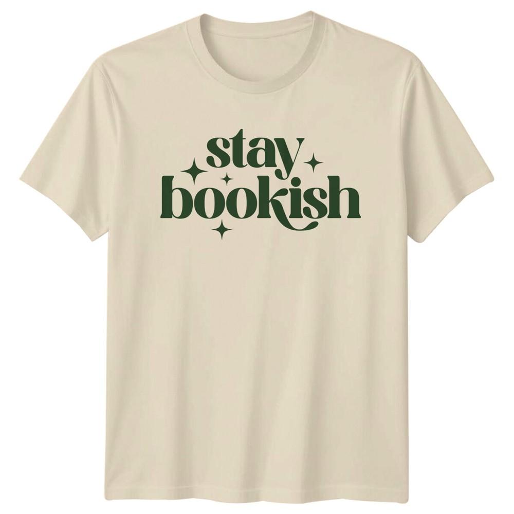 Stay Bookish TShirt Book Lover TShirt Reading TShirt Bookish Shirt