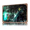 Fantasy VII PROMO Personalized D Textured Metal Poster Wall Art Tinplate Sign for Vintage Retro Decoration Gaming Desk Decor