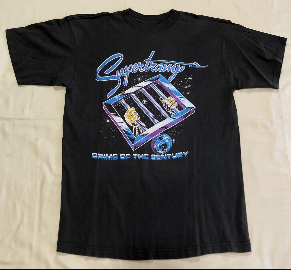 Supertramp Band In Concert Unisex T-Shirt All Size RI_234 Unisex T-Shirt XXXXL