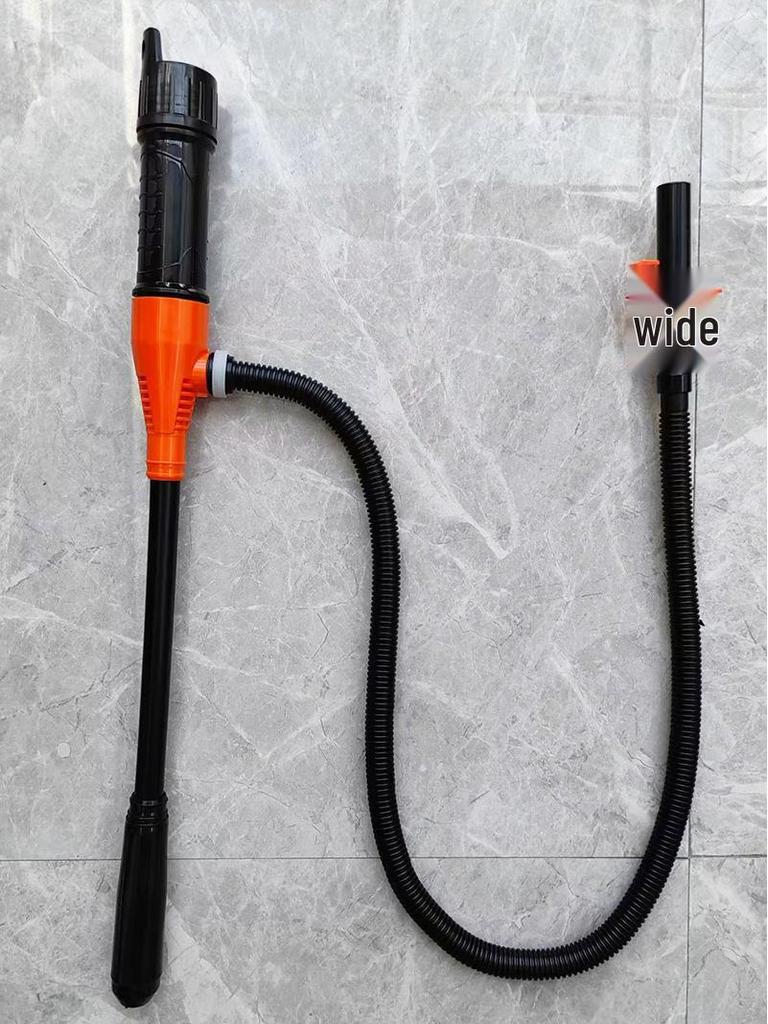 Portable Electric Oil Transfer Pump with Detachable Siphon and Suction Tube