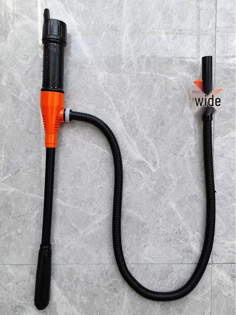 

Электрический сифонный насос на батарейках с насадкой для топливных и водяных баков