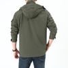 Spring and Autumn Casual Versatile Jacket Outdoor Mountaineering Sports Hooded Loose Jacket Men's Thin Top
